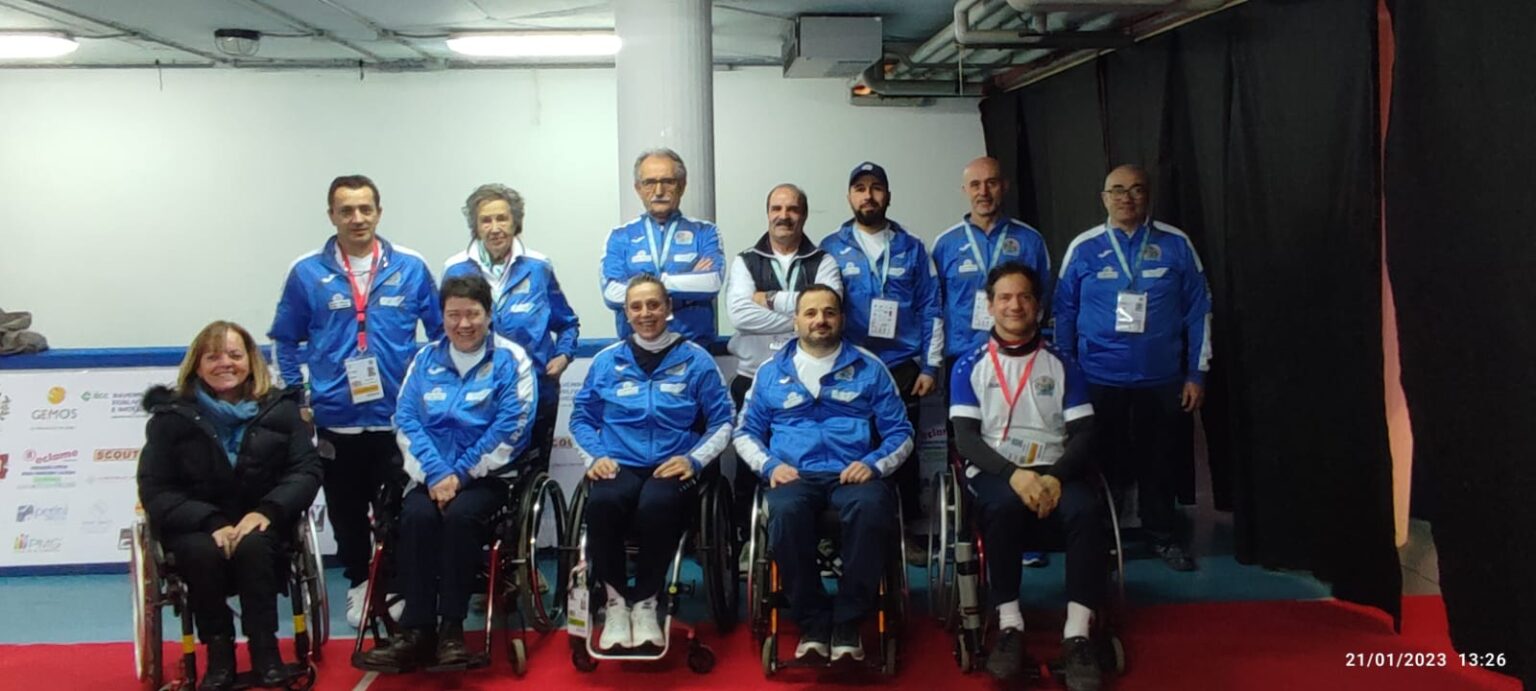 Un Oro E Un Bronzo Per La Polisportiva Disabili Valcamonica Ai